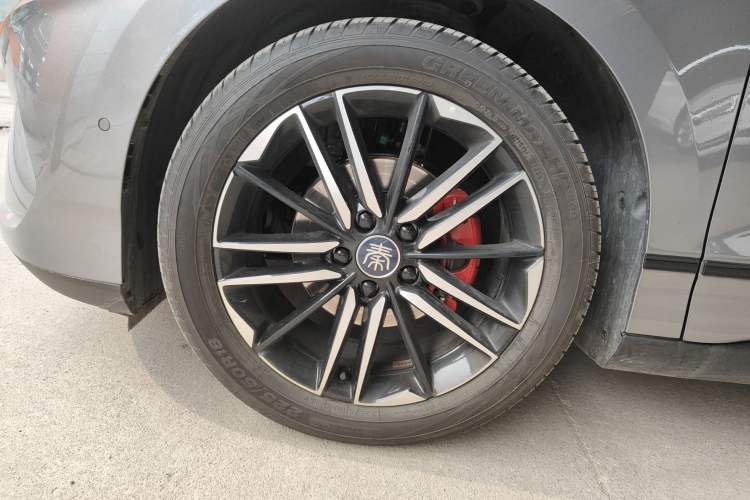 Used BYD Qin L 2025 EV 545KM Cloud Suspension Edition