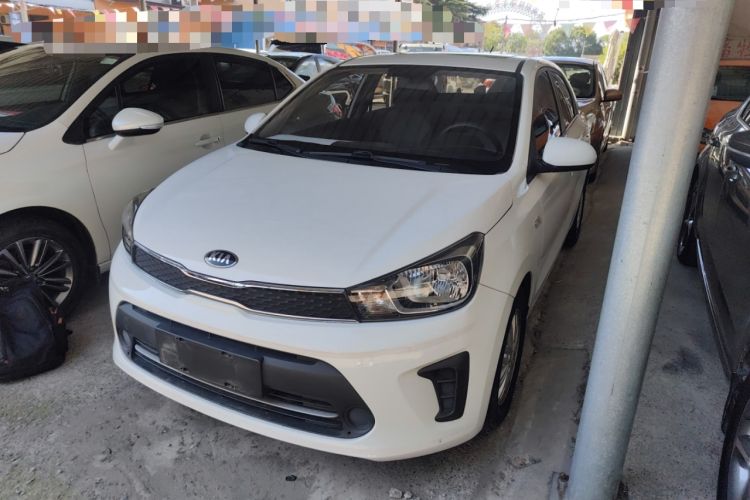 Used Kia Pegas 2020 Revised Version 1.4L Automatic Comfortable with Sunroof
