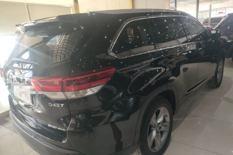 Used Toyota Highlander 2018 2.0T Four-Wheel Drive Prestige Version 7 Seats China VI Standard
