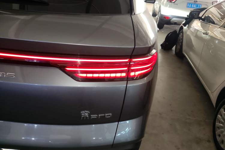 Used BYD Song Pro New Energy 2023 Champion Edition DM-i 71KM Leading Model
