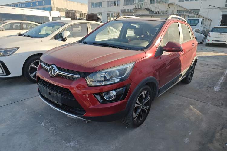 Used BAIC Senova X25 2015 1.5L Manual Elite Model
