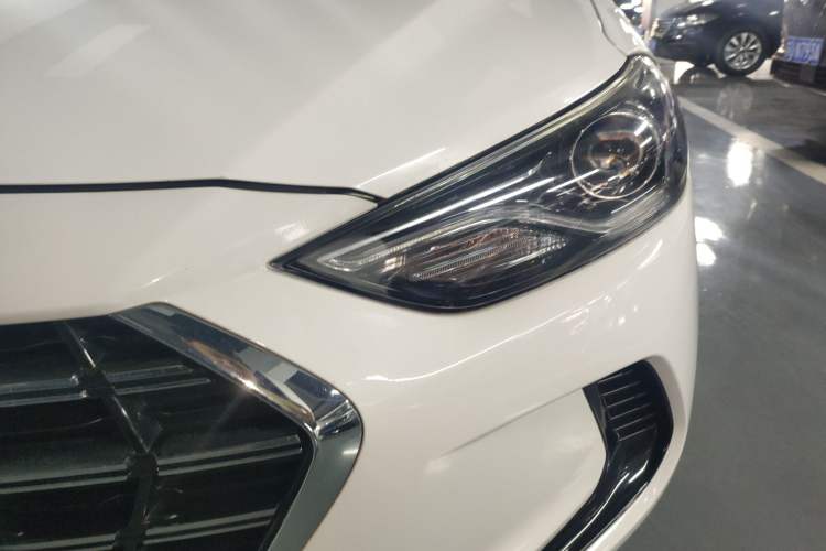 Used Hyundai Elantra 2020 1.4T Dual-Clutch Xuan Dong · Dynamic Version