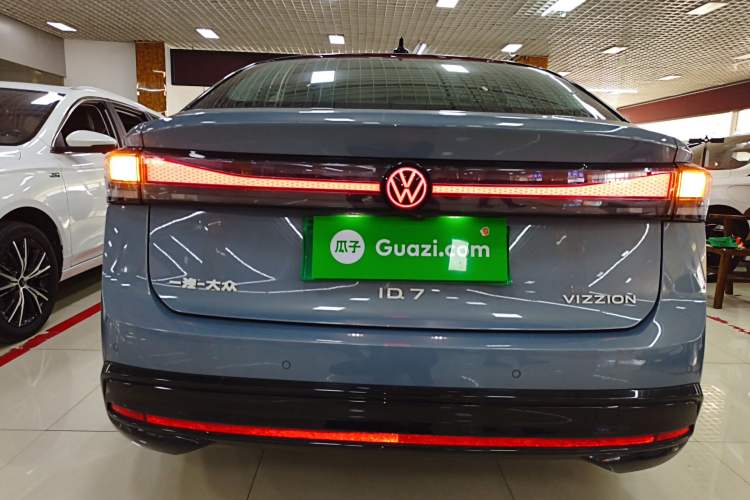 Used Volkswagen ID.7 VIZZION 2024 AIR model
