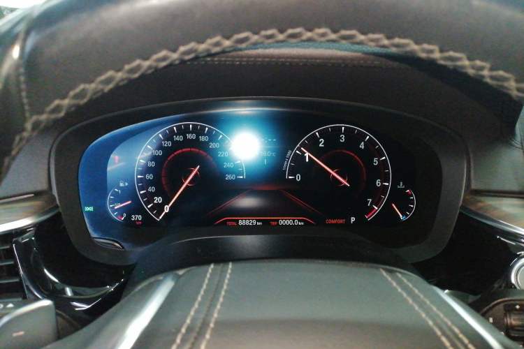 Used BMW 5 Series 2018 530Li xDrive Luxury Package