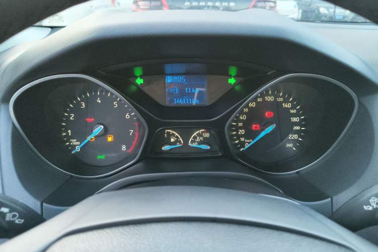 Used Ford Focus 2015 Sedan 1.6L Automatic Trend Model
