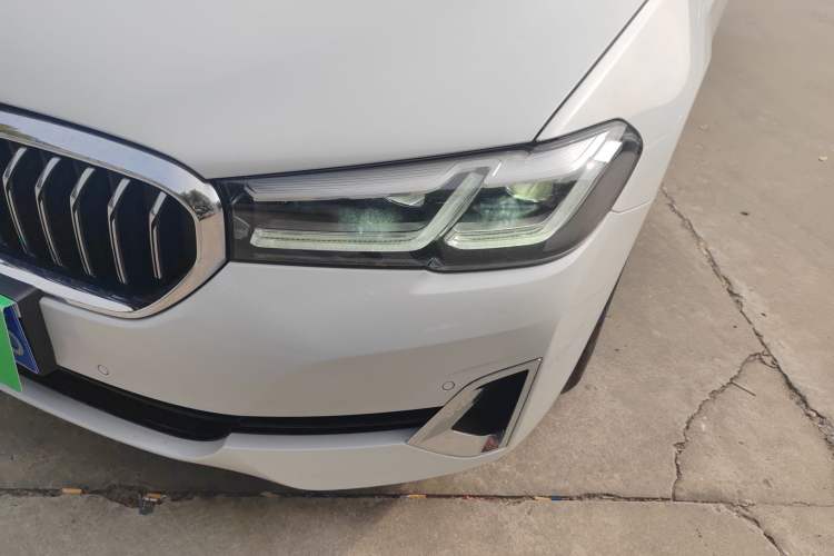 Used BMW 5 Series 2021 Restyled 530Li Leading Edition Luxury Package
