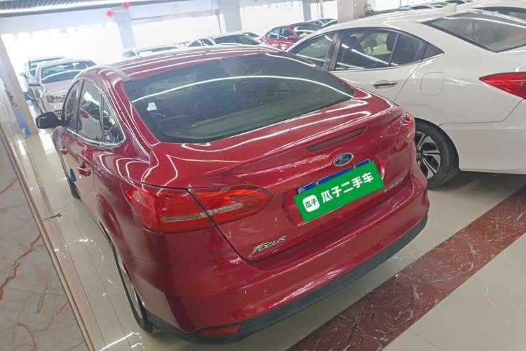 Used Ford Focus 2017 Sedan 1.6L Automatic Comfort Plus SmartDrive Edition