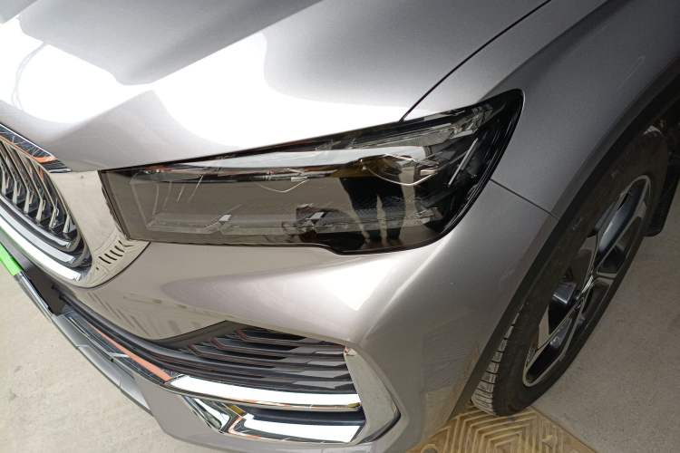 Used Geely Auto Monjaro L 2024 2.0TD High-Power Automatic Two-Wheel Drive Yunqi Version