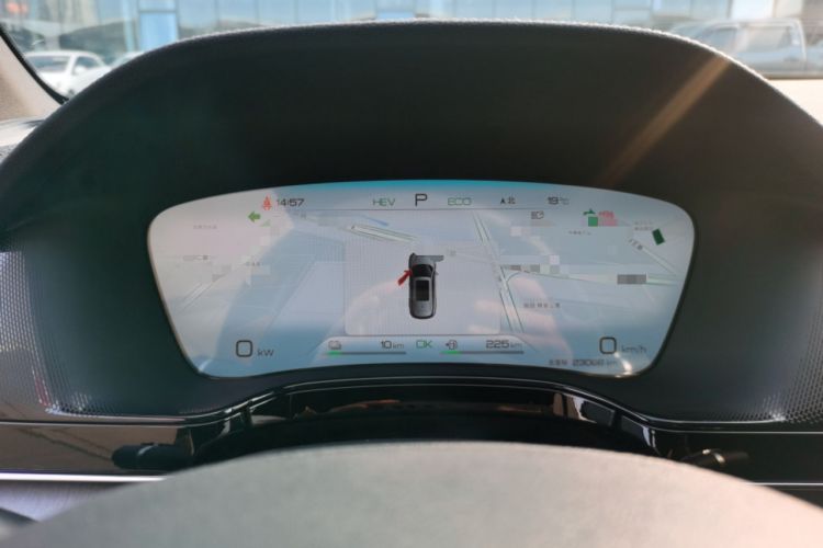 Used BYD Tang New Energy 2023 DM-i Champion Edition 112KM Prestige Model
