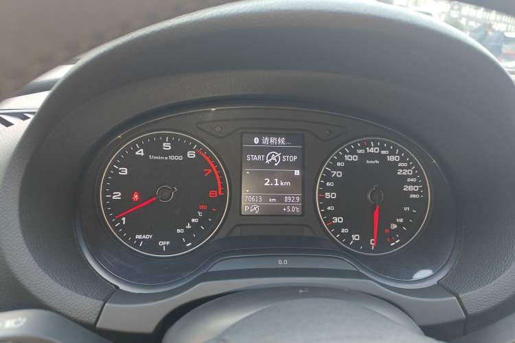 Used Audi A3 2019 Limousine 35 TFSI Ambition China V
