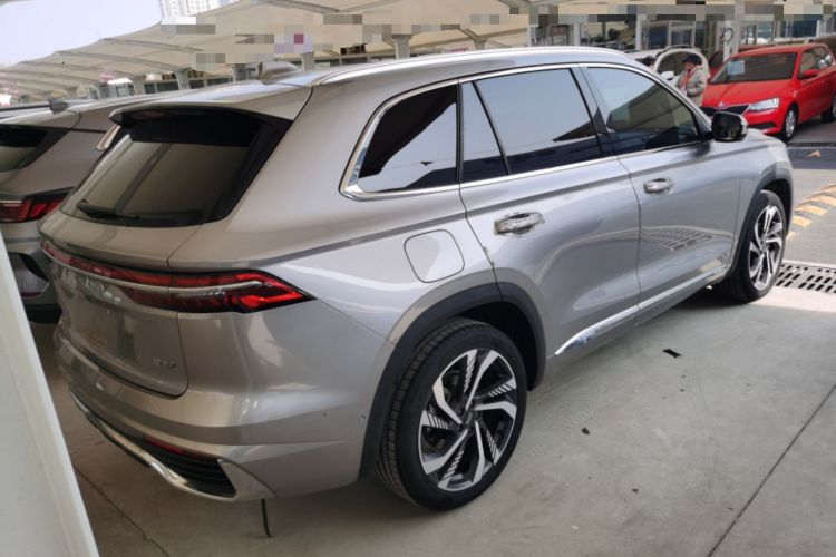 Used Geely Auto Monjaro L 2021 2.0TD DCT EVO Two-Wheel-Drive Flagship Version