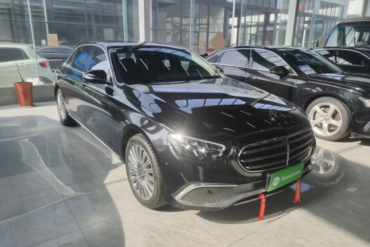 Used Mercedes-Benz E-Class 2022 Second Facelift E 300 L Luxury Edition
