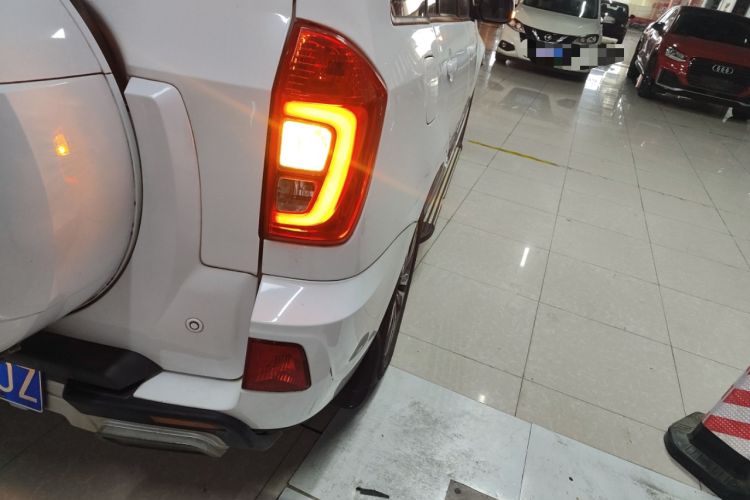 Used Chery Tiggo 3 2014 1.6L Manual Zhishang Edition
