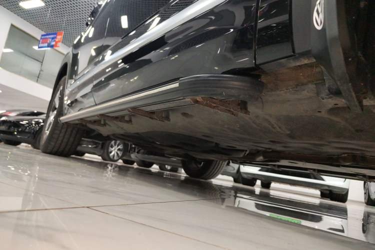 Used Volkswagen Teramont X 2023 Revised 380TSI Four-Wheel Drive Prestige Luxury Edition