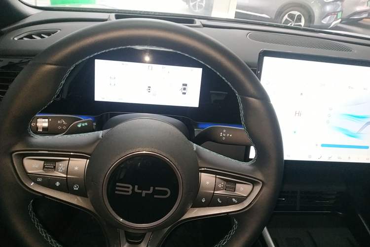 Used BYD Seal 06 New Energy 2025 EV 545KM Flagship Edition
