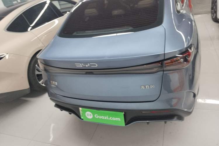 Used BYD Seal 06 New Energy 2024 DM-i 120KM Luxury Model