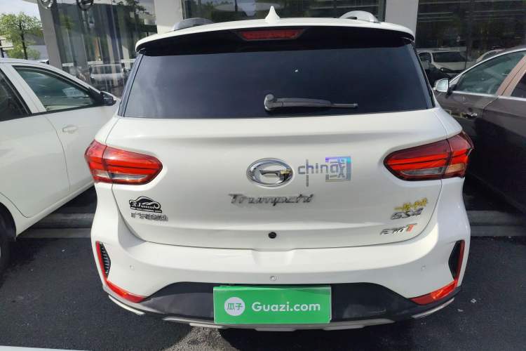 Used GAC Trumpchi GS4 2019 270T Automatic Two-Wheel Drive Elite Edition
