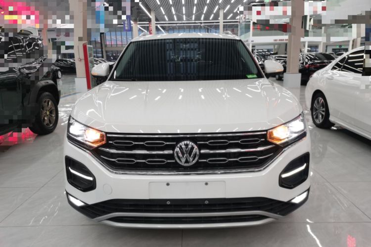 Used Volkswagen Tayron 2022 330TSI Two-Wheel Drive Luxury Smart Connectivity Version