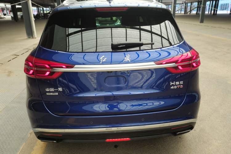 Used Hongqi HS5 2019 2.0T Smart Connect Flagship All-Wheel-Drive Version
