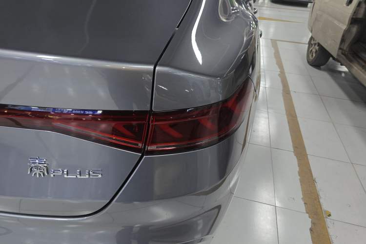 Used BYD Qin PLUS 2023 Champion Edition EV 420KM Leading Model