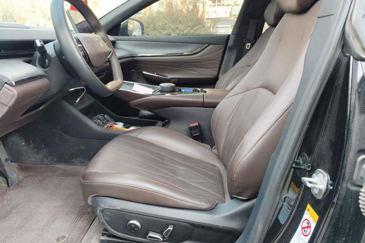 Used  A07 2025 Blue Whale Pure Electric 625 Flagship Model
