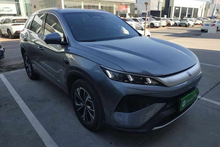Used BYD Song Pro New Energy 2025 Second-Generation Intelligent Driving Version DM-i 115KM Superior Trim