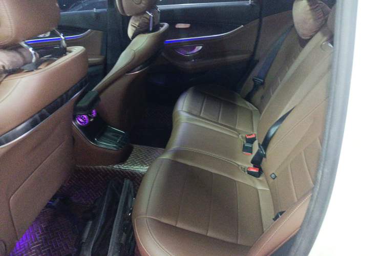 Used Mercedes-Benz E-Class New Energy 2021 E 350 e L Plug-in Hybrid Sports Sedan