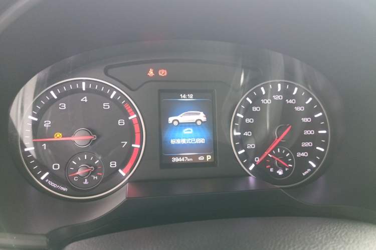 Used Haval H6 2018 Blue Label Sport Edition 1.5T Automatic Two-Wheel Drive Elite Model
