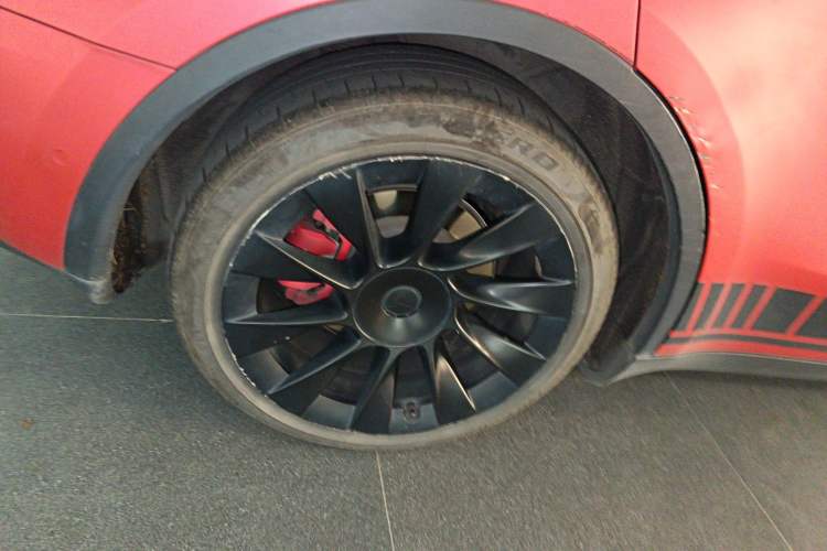 Used Tesla Model Y 2021 Standard Range Rear-Wheel Drive Version
