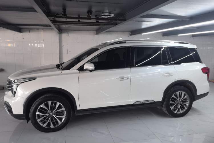 Used GAC Trumpchi GS8 2017 320T Two-Wheel Drive Luxury Smart Connectivity Version (7 Seats)
