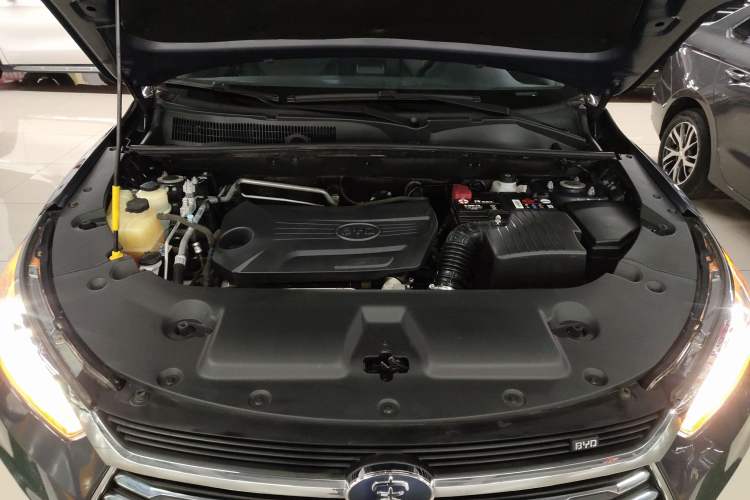 Used BYD Song 2020 Classic Edition 1.5T Automatic Elite Model
