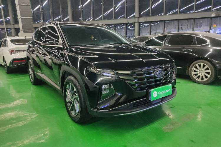 Used Hyundai Tucson 2023 Tucson L 1.5T Automatic Two-Wheel Drive GLX Elite Edition
