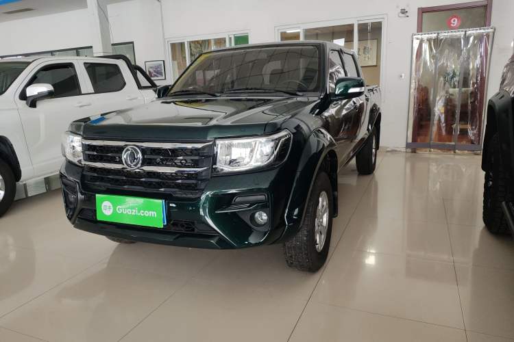 Used Dongfeng Ruichi 2023 2.4T Diesel Two-Wheel Drive Base Version YCY24165-61
