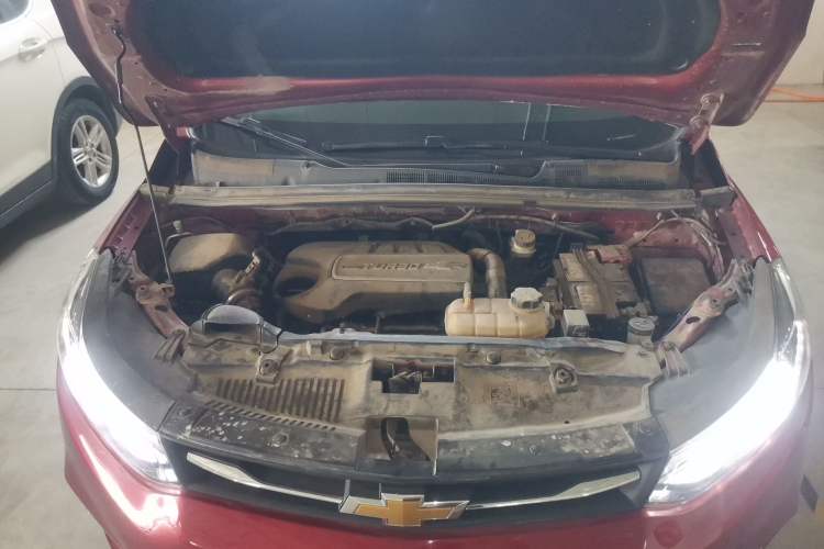 Used Chevrolet Trax 2017 1.4T Automatic Two-Wheel Drive Luxury Version
