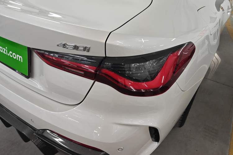 Used BMW 4 Series 2022 Second Facelift 430i M Sport Night Edition Package