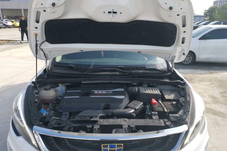 Used Geely Auto Emgrand GS 2018 Sport Edition 1.4T Manual LingShang Model
