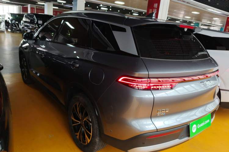 Used BYD Song Pro New Energy 2025 Second-Generation Intelligent Driving Version DM-i 115KM Superior Trim