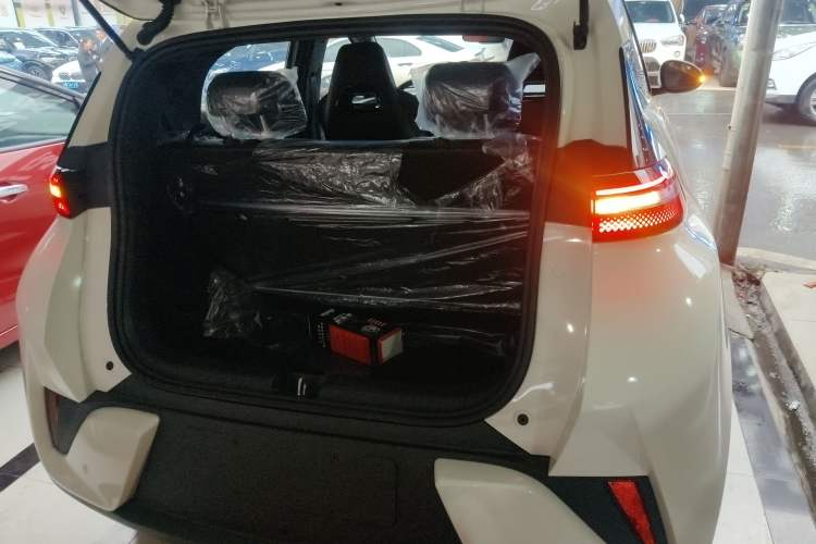 Used BYD Seagull 2025 Intelligent Driving Version 305 km Dynamic Edition
