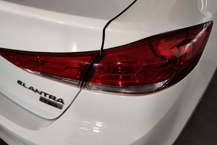 Used Hyundai Elantra 2020 1.4T Dual-Clutch Xuan Dong · Dynamic Version
