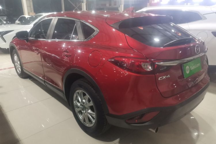 Used Mazda CX-4 2016 2.0L Automatic Two-Wheel Drive Blue Sky Exploration Edition