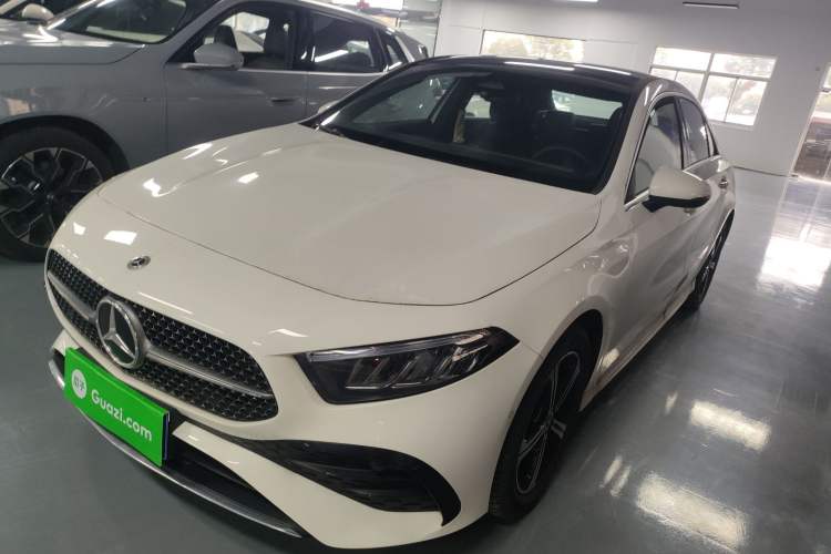 Used Mercedes-Benz A-Class 2024 Updated A 200 L Fashion Version