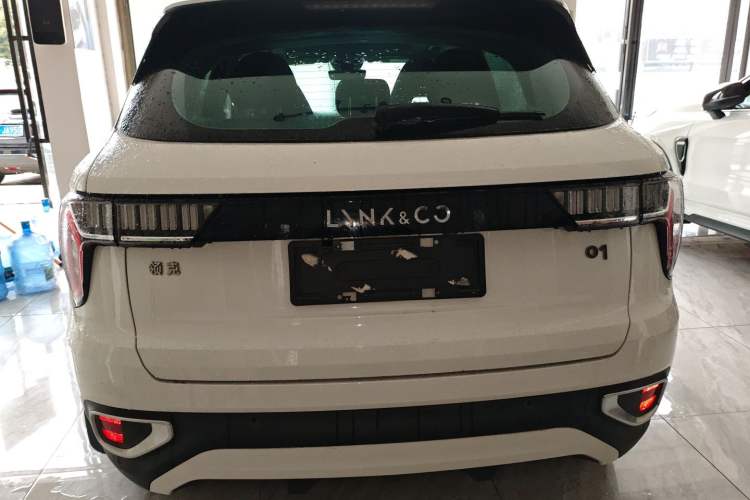 Used Lynk & Co 01 2018 2.0T Two-Wheel-Drive + Version
