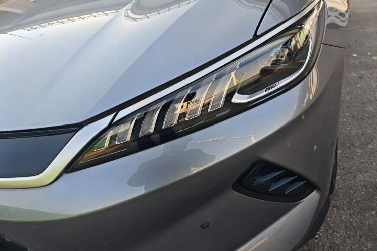 Used BYD Qin PLUS 2025 EV Smart Drive Edition 510KM Leading Model
