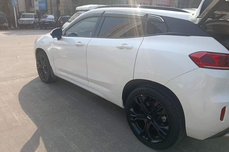 Used Wey VV7 2019 Upgraded Model 2.0T Flagship Version China VI