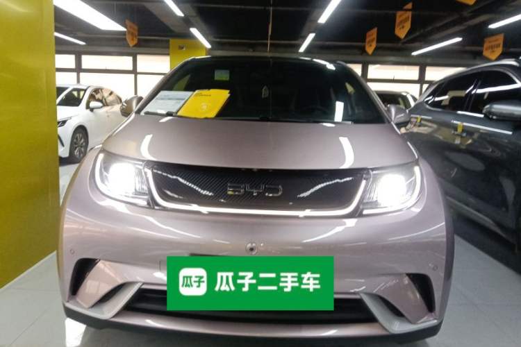 Used BYD Dolphin 2025 420km Fashion Edition
