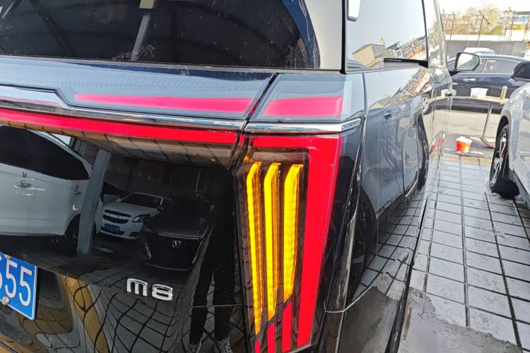 Used GAC Trumpchi M8 2023 Zongshi Series 400T Ultimate Edition
