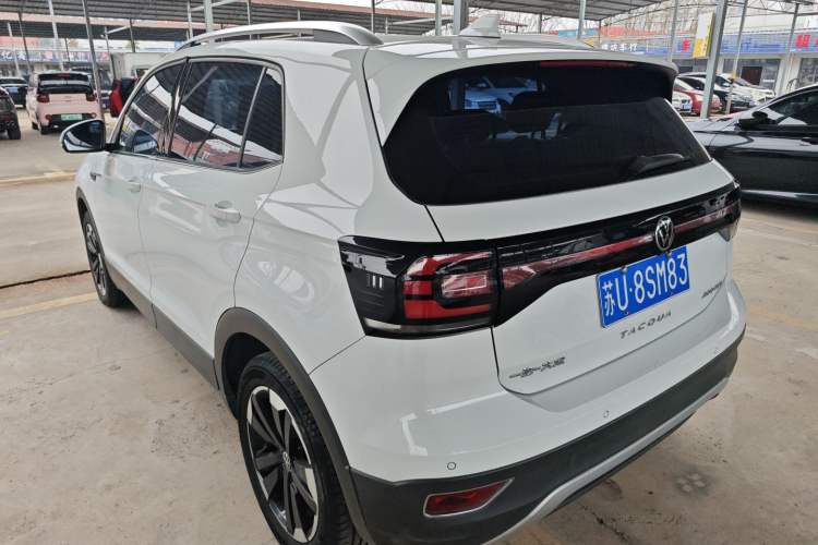 Used Volkswagen Tacqua 2021 200TSI DSG JoyConnect Edition