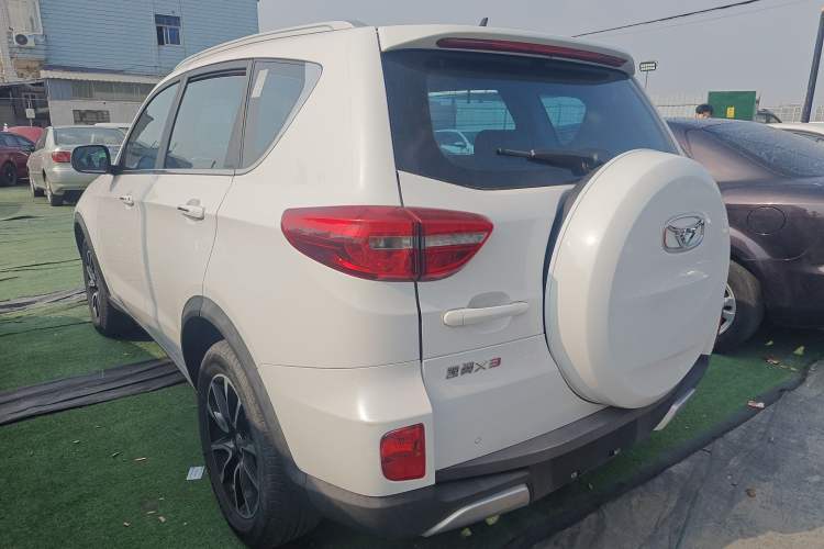 Used Cowin X3 2021 1.5T CVT ZhiZhen Edition
