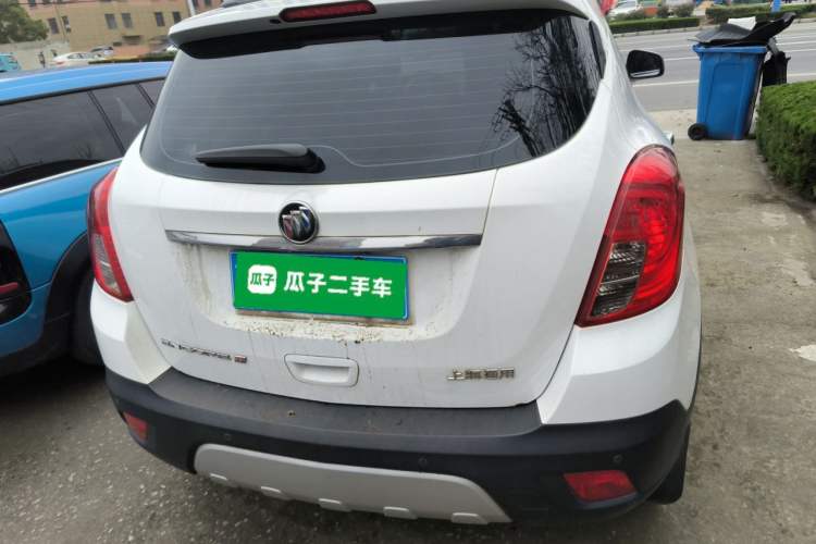 Used Buick Encore 2015 1.4T Automatic Two-Wheel Drive Urban Leading Model
