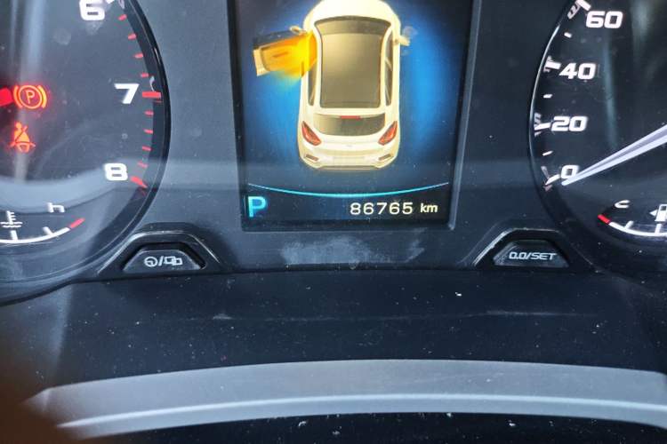 Used Geely Auto Emgrand GS 2016 Elegant Edition 1.8L Automatic LingShang Model
